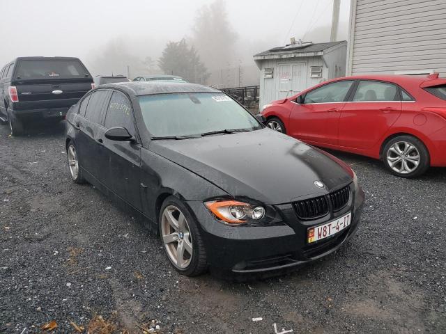BMW 328 I 2007 with VIN WBAVA33597PV65454 - Photo from auction