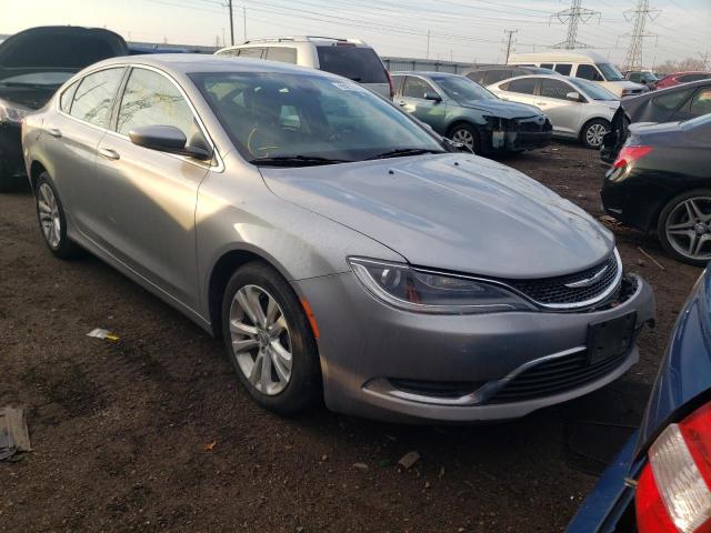 CHRYSLER 200 LIMITE 2015 with VIN 1C3CCCAB3FN590989 - Photo from auction