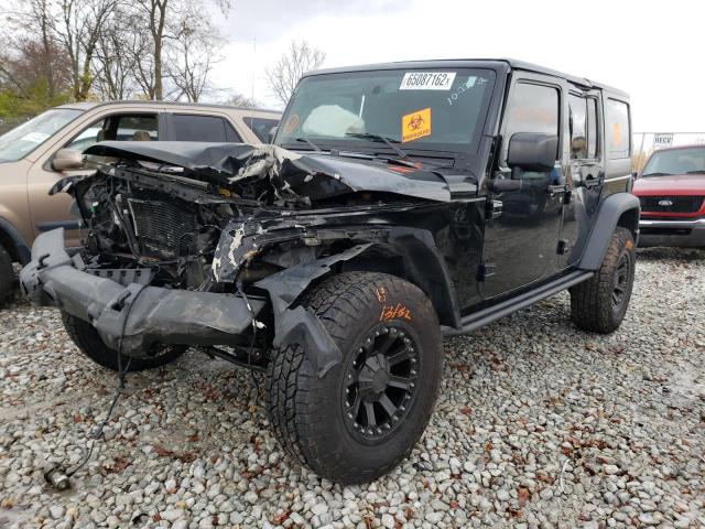 Photo 2 from auction – 2016 JEEP WRANGLER U with VIN 1C4BJWDG7GL145674