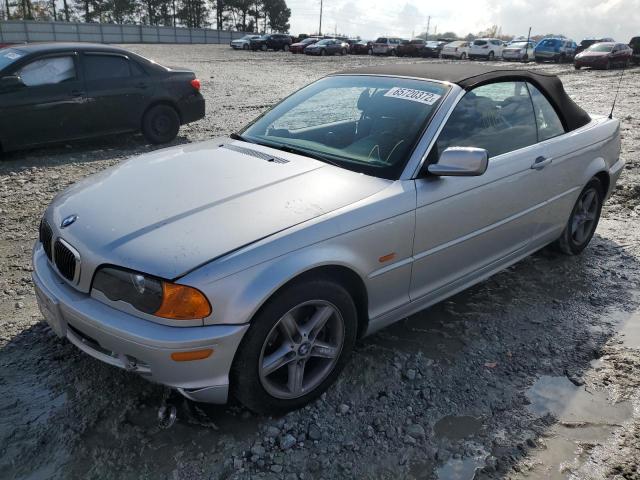 Photo 2 from auction – 2002 BMW 325 CI with VIN WBABS33472JY43612