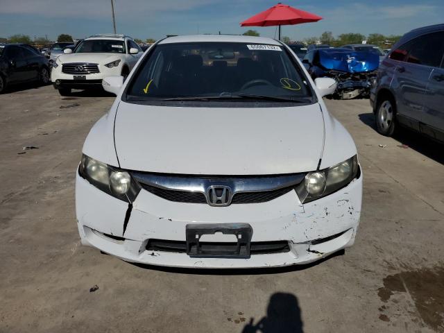 Photo 5 from auction – 2011 HONDA CIVIC HYBR with VIN JHMFA3F29BS000375