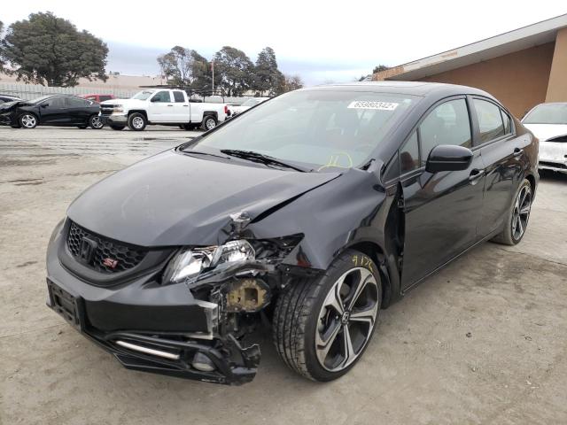 Photo 2 from auction – 2015 HONDA CIVIC SI with VIN 2HGFB6E53FH706462
