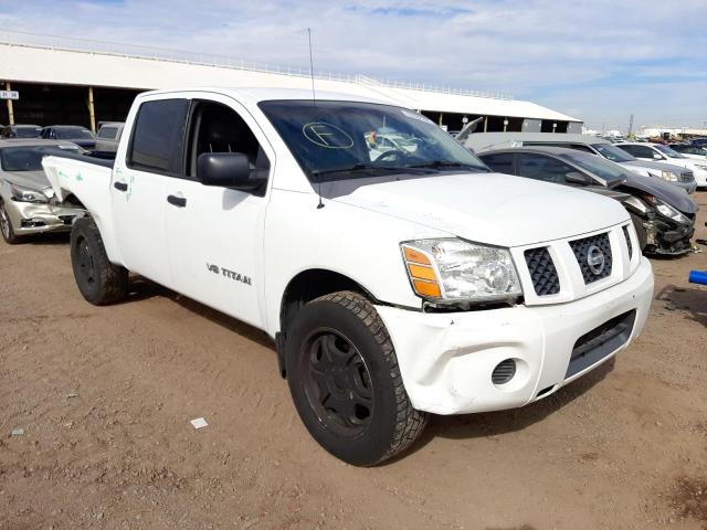 Photo 1 from auction – 2007 NISSAN TITAN XE with VIN 1N6AA07A97N237483