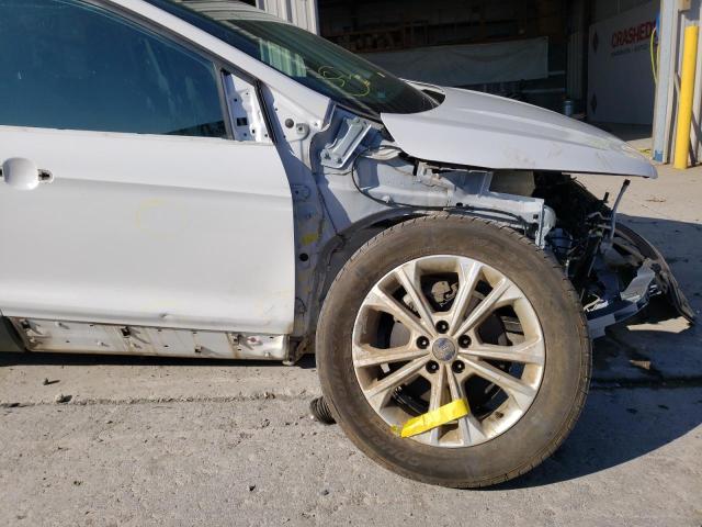 Photo 9 from auction – 2018 FORD ESCAPE S with VIN 1FMCU0F7XJUB96573