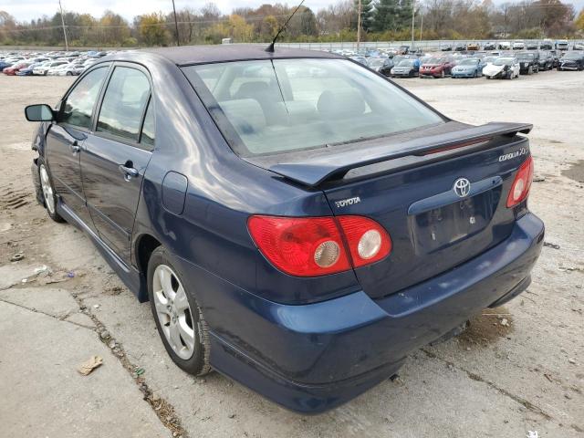 Photo 3 from auction – 2005 TOYOTA COROLLA XR with VIN 2T1BY32E75C404440