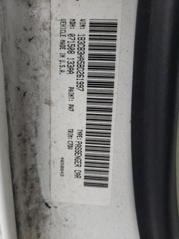 Photo 10 from auction – 2011 DODGE CALIBER MA with VIN 1B3CB3HA5BD261997