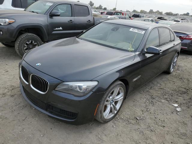 Photo 2 from auction – 2012 BMW 750 LI with VIN WBAKB8C58CC964015