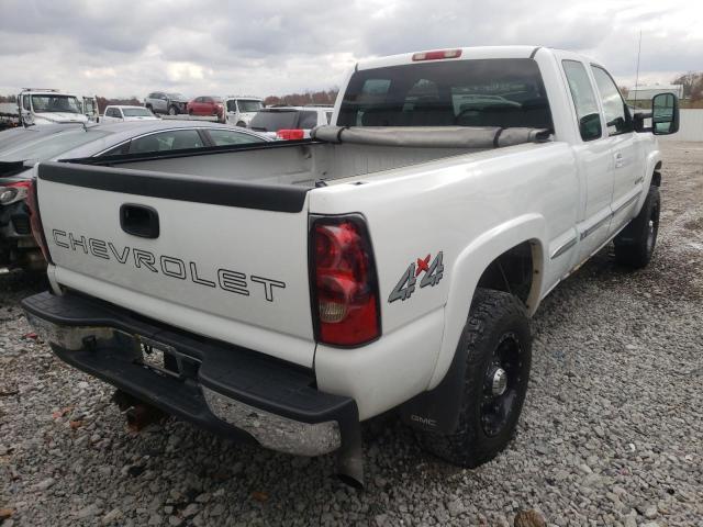 Photo 4 from auction – 2007 CHEVROLET SILVERADO with VIN 1GCHK29U97E199884