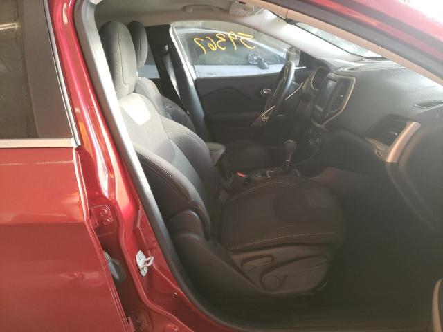 Photo 5 from auction – 2017 JEEP CHEROKEE L with VIN 1C4PJLCB0HW592325