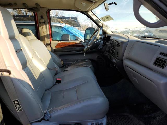 Photo 5 from auction – 2002 FORD F350 SUPER with VIN 1FTWW33F52EB61962