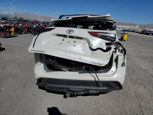 Photo 9 from auction – 2021 TOYOTA HIGHLANDER with VIN 5TDHZRBH7MS523227