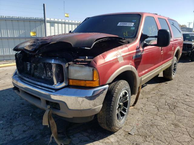 Photo 2 from auction – 2000 FORD EXCURSION with VIN 1FMNU43S5YEA01301