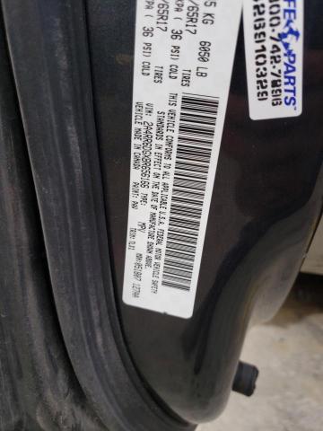 Photo 10 from auction – 2011 CHRYSLER TOWN & COU with VIN 2A4RR6DGXBR656166