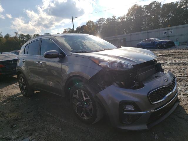 KIA SPORTAGE E 2021 with VIN KNDPN3AC6M7898949 - Photo from auction