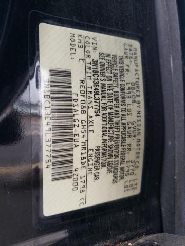 Photo 10 from auction – 2009 NISSAN VERSA S with VIN 3N1BC13E49L377754