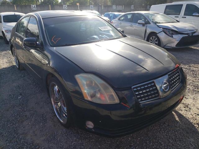 NISSAN MAXIMA SE 2004 with VIN 1N4BA41E04C920177 - Photo from auction