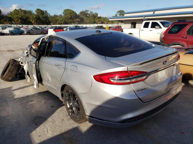 Photo 3 from auction – 2018 FORD FUSION SE with VIN 3FA6P0LU7JR132541