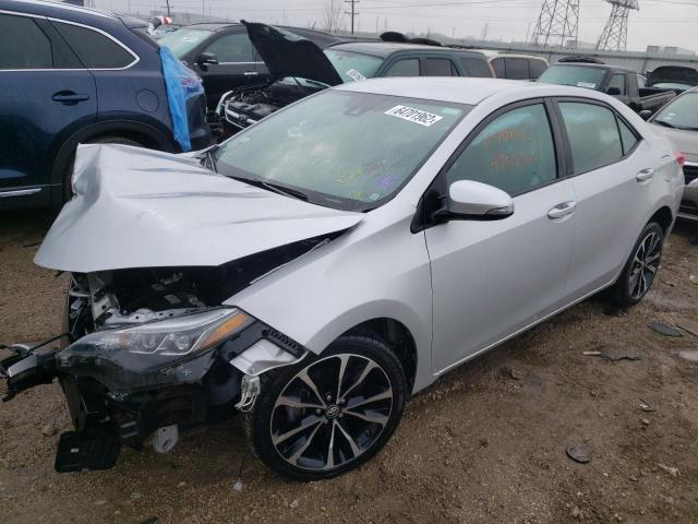 Photo 2 from auction – 2018 TOYOTA COROLLA L with VIN 2T1BURHE9JC036892