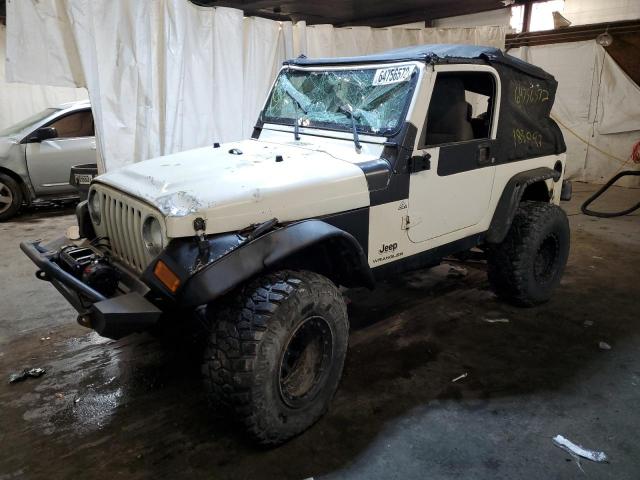 Foto 2 de la subasta – 2003 JEEP WRANGLER C con VIN 1J4FA39S33P318844