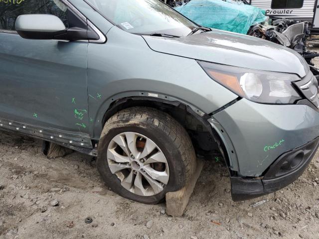 Photo 9 from auction – 2012 HONDA CR-V EXL with VIN 2HKRM4H76CH617480