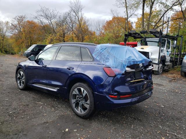 Photo 3 from auction – 2022 AUDI E-TRON PRE with VIN WA1AAAGE0NB022000