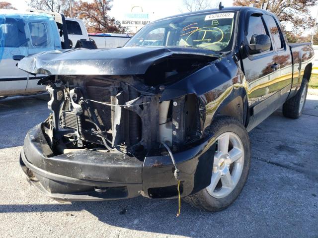 Photo 2 from auction – 2007 CHEVROLET SILVERADO with VIN 1GCEK19J97Z561384