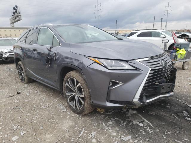 LEXUS RX 350 L 2018 with VIN JTJDZKCA4J2001386 - Photo from auction