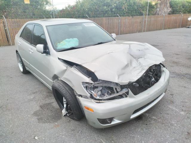 LEXUS IS 300 2005 with VIN JTHBD192550098973 - Photo from auction