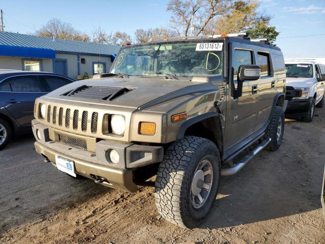 Photo 2 from auction – 2006 HUMMER H2 with VIN 5GRGN23U86H110460