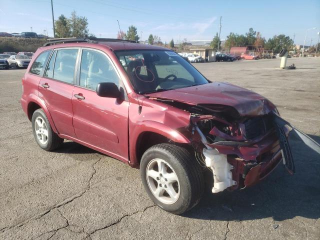 TOYOTA RAV4 2002 with VIN JTEHH20V026062433 - Photo from auction