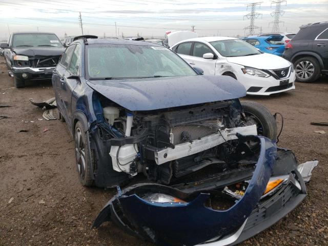 KIA NIRO TOURI 2019 with VIN KNDCE3LC1K5235793 - Photo from auction