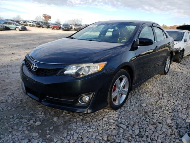Photo 2 from auction – 2012 TOYOTA CAMRY BASE with VIN 4T1BF1FK4CU118700