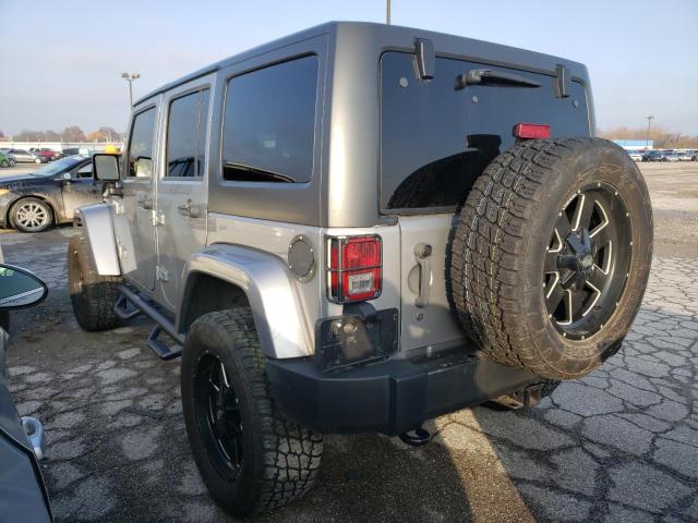 Photo 3 from auction – 2013 JEEP WRANGLER U with VIN 1C4BJWDG8DL583325