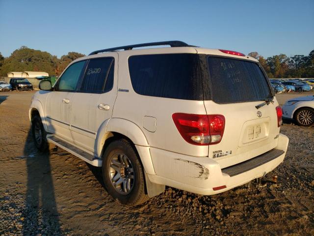 Photo 3 from auction – 2007 TOYOTA SEQUOIA LI with VIN 5TDZT38A67S290765