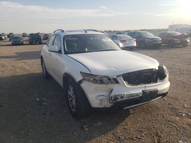 Photo 1 from auction – 2008 INFINITI FX35 with VIN JNRAS08U68X105330