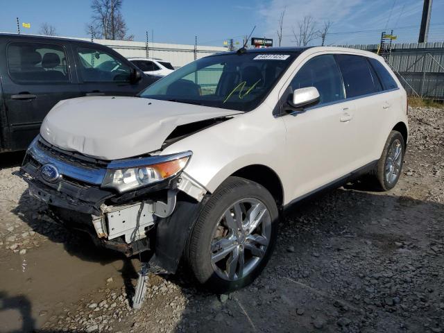 Photo 2 from auction – 2013 FORD EDGE LIMIT with VIN 2FMDK4KC9DBA01061