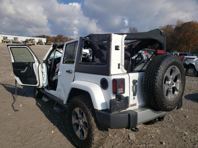Photo 3 from auction – 2017 JEEP WRANGLER U with VIN 1C4BJWEG4HL578126