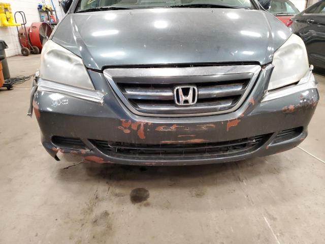 Photo 9 from auction – 2005 HONDA ODYSSEY EX with VIN 5FNRL38755B016642