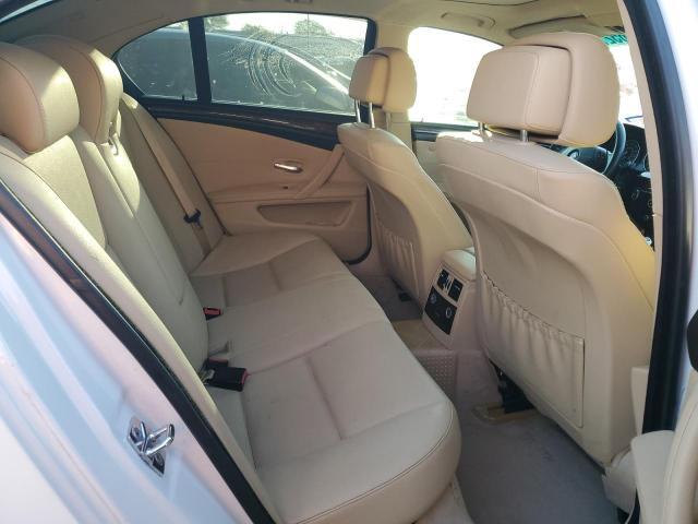 Photo 10 from auction – 2008 BMW 528 I with VIN WBANU53538CT14716