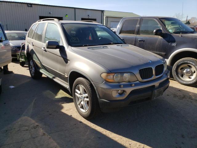 BMW X5 2004 with VIN 5UXFA13544LU23087 - Photo from auction