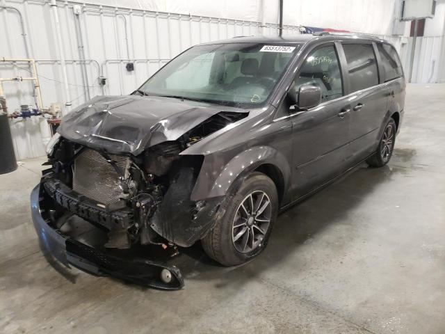 Photo 2 from auction – 2017 DODGE GRAND CARA with VIN 2C4RDGCG8HR625115