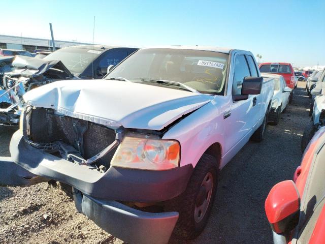 Photo 2 from auction – 2007 FORD F150 with VIN 1FTPX12V67KC80305