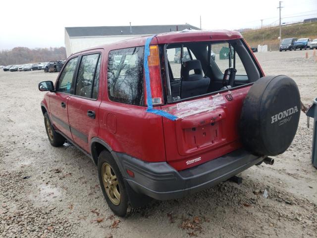 Photo 3 from auction – 1997 HONDA CR-V LX with VIN JHLRD1852VC024343