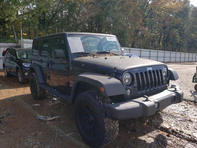 JEEP WRANGLER U 2016 with VIN 1C4BJWDG3GL200251 - Photo from auction