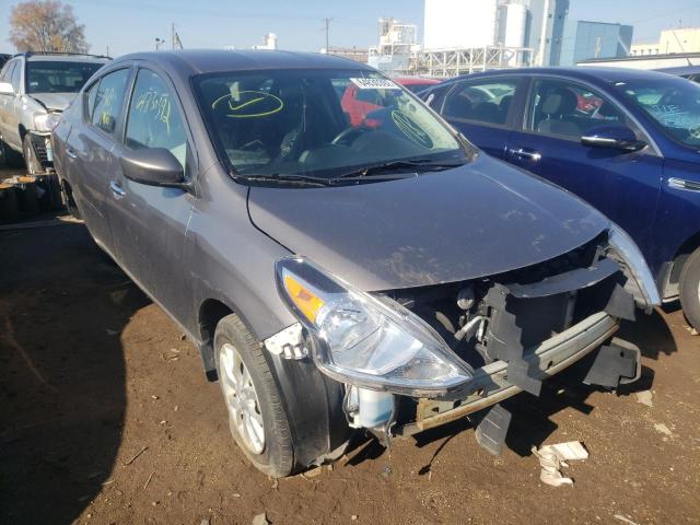 NISSAN VERSA S 2017 with VIN 3N1CN7AP6HL903869 - Photo from auction