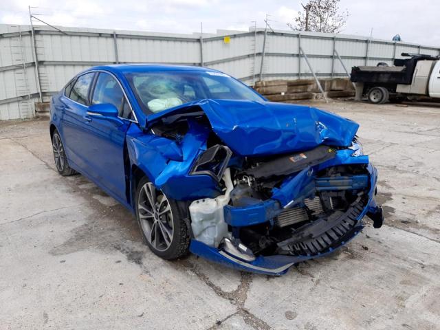 Photo 9 from auction – 2020 FORD FUSION TIT with VIN 3FA6P0D91LR117076