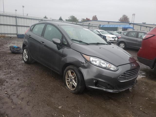 FORD FIESTA SE 2018 with VIN 3FADP4EJ7JM132862 - Photo from auction