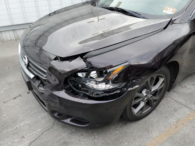 Photo 9 from auction – 2014 NISSAN MAXIMA S with VIN 1N4AA5AP6EC495794