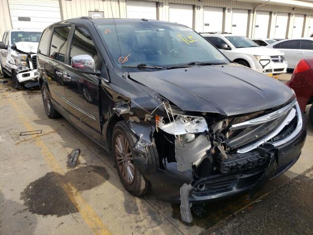 CHRYSLER TOWN & COU 2011 with VIN 2A4RR6DGXBR656166 - Photo from auction