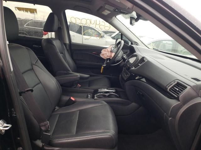 Photo 5 from auction – 2020 HONDA PILOT ELIT with VIN 5FNYF6H07LB046326